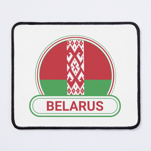 Item preview, Belarus Country Badge - Belarus Flag designed and sold by chrisrivait.