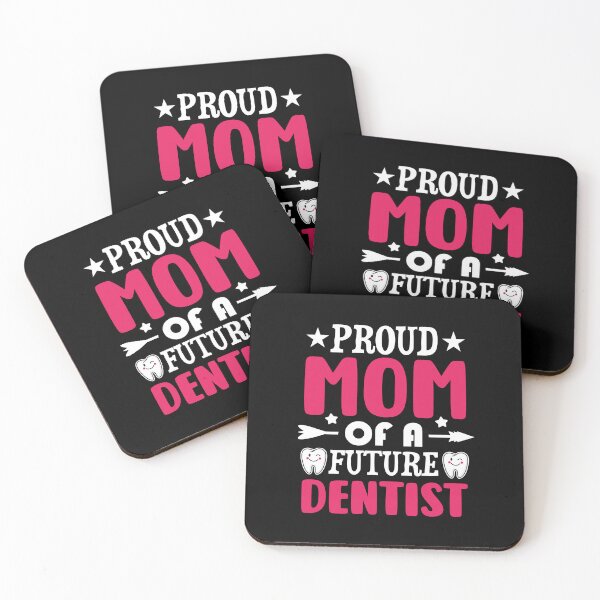 Item preview, proud mom of a future dentist 2024 designed and sold by Micro-dose.