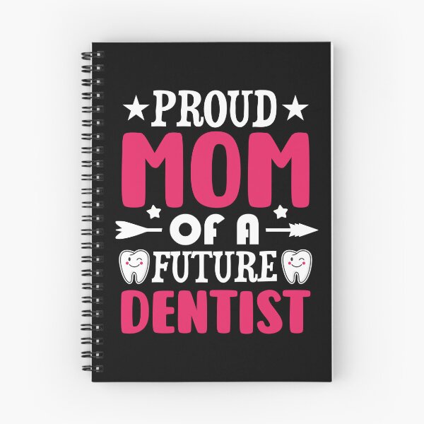 Item preview, proud mom of a future dentist 2024 designed and sold by Micro-dose.
