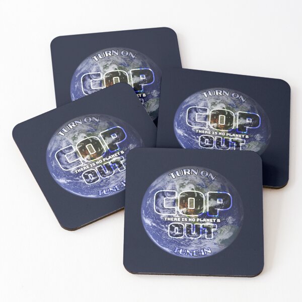 Item preview, COP Out - Climate Change Inspired designed and sold by Fanarchist.