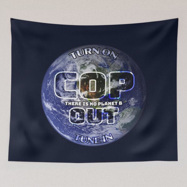 Item preview, COP Out - Climate Change Inspired designed and sold by Fanarchist.