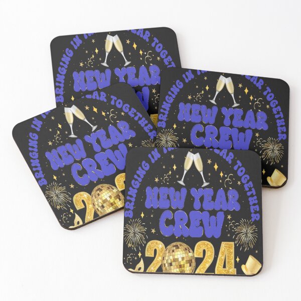 Item preview, New Years Eve Party Supplies 2024 Happy New Year Fireworks designed and sold by studiopekepeke.