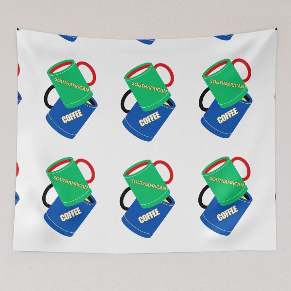 Item preview, The Test Of South African Coffee While Watching Rugby. designed and sold by MAROY-DESIGNS.