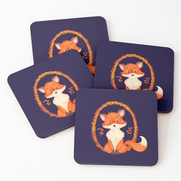Item preview, Little Fox. designed and sold by mannuilustra.