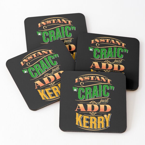 Item preview, Instant Craic Just Add Kerry County Kerry designed and sold by OliDesigns.