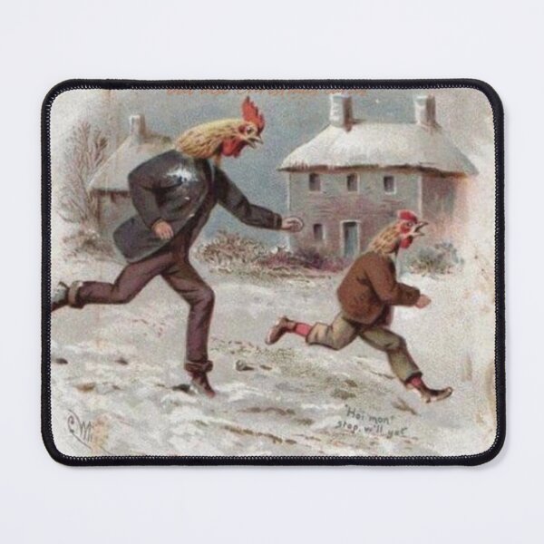 Item preview, Victorian Hallucinogenic Christmas Cards designed and sold by SevenStar Special Services.