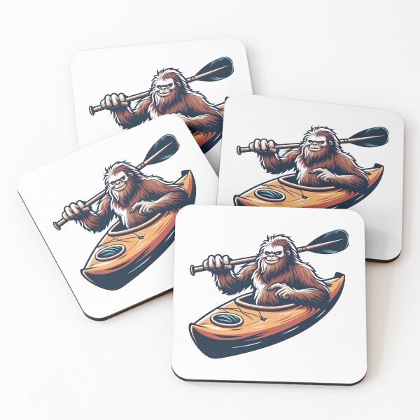 Item preview, Go kayaking and bring out your inner Sasquatch! designed and sold by VistaMar.