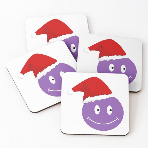 Artikelvorschau, Weihnachts Smiley  entworfen und verkauft von simpleartpieces.