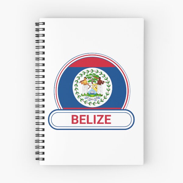 Item preview, Belize Country Badge - Belize Flag designed and sold by chrisrivait.