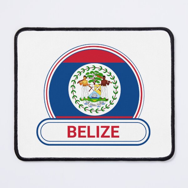 Item preview, Belize Country Badge - Belize Flag designed and sold by chrisrivait.