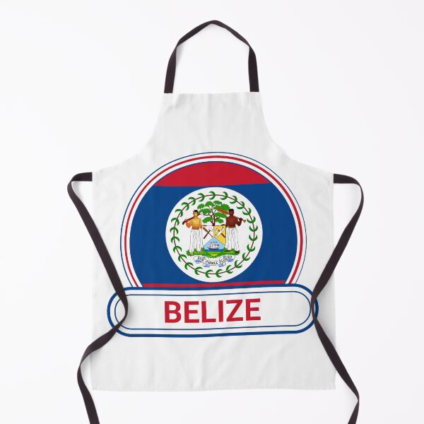 Item preview, Belize Country Badge - Belize Flag designed and sold by chrisrivait.