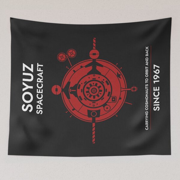 Item preview, Soyuz Spacecraft. Carrying Cosmonauts to Orbit and Back Since 1967 designed and sold by BGALAXY.