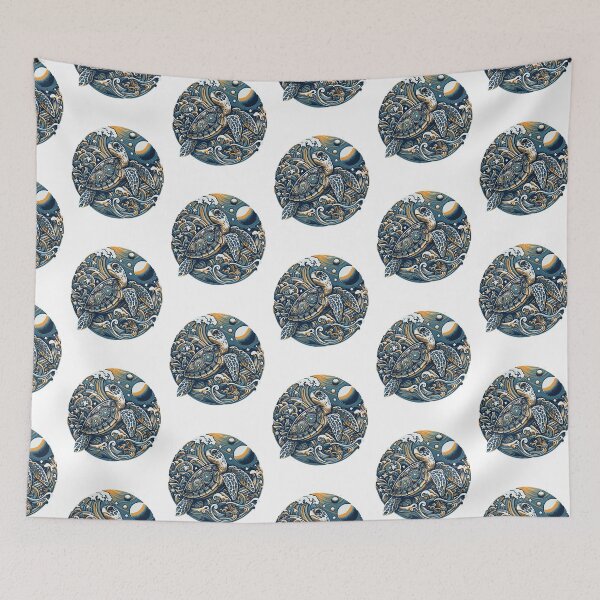 Item preview, Save The Planet Sea Turtle Conservation, Turtle Lover Gift designed and sold by RadleyParke.