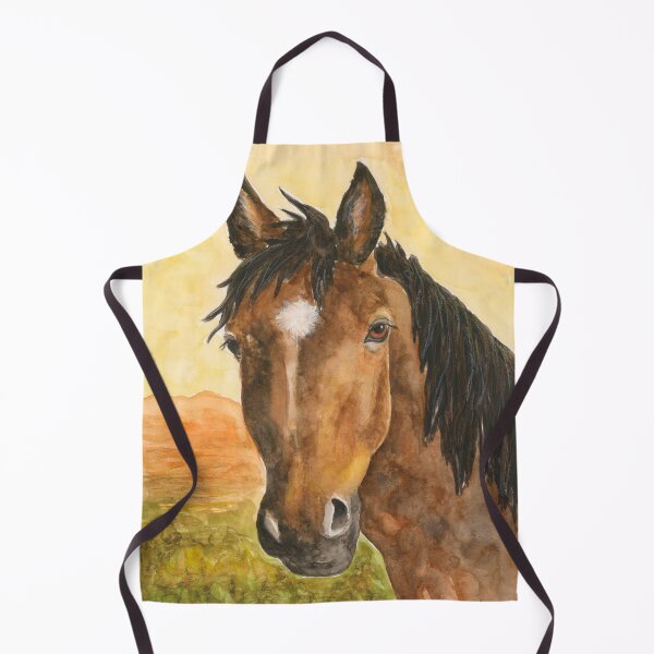 Item preview, Horse designed and sold by Rhiannon Wolfe Art .