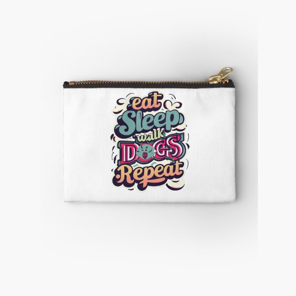 Item preview,  Eat Sleep Walk Dogs Repeat designed and sold by Moad Fahim.