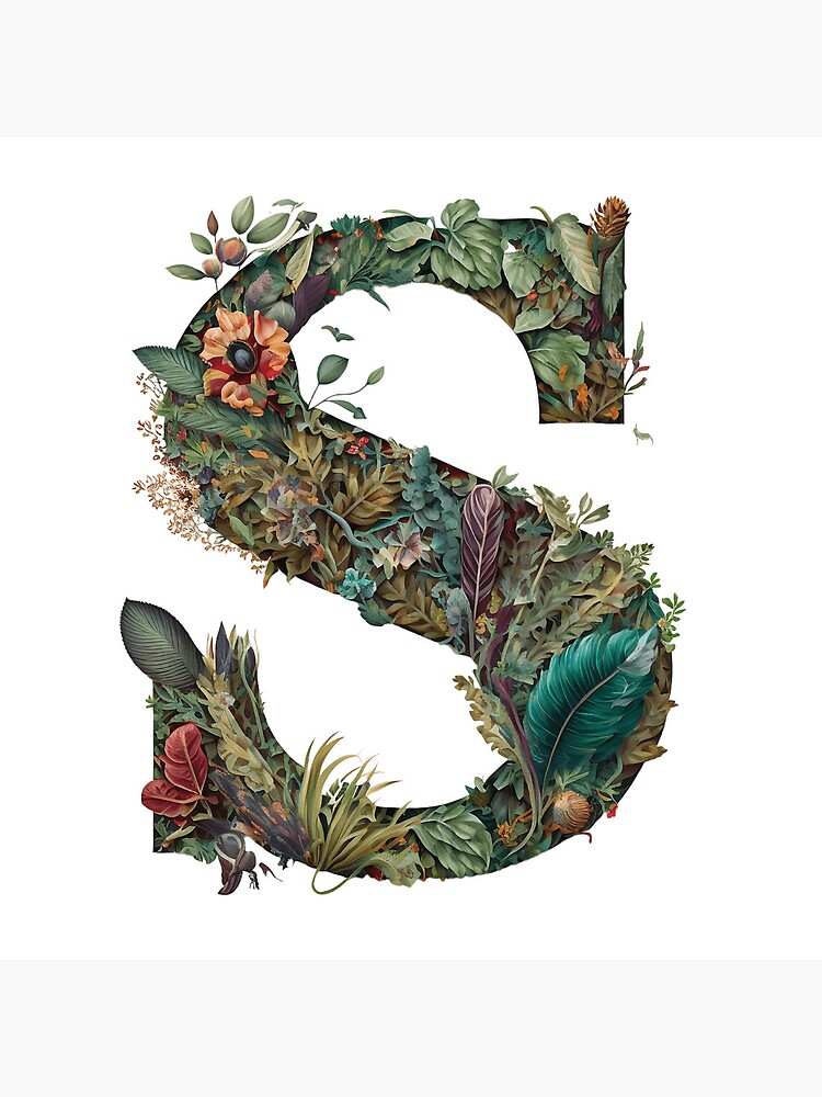 the letter s in nature