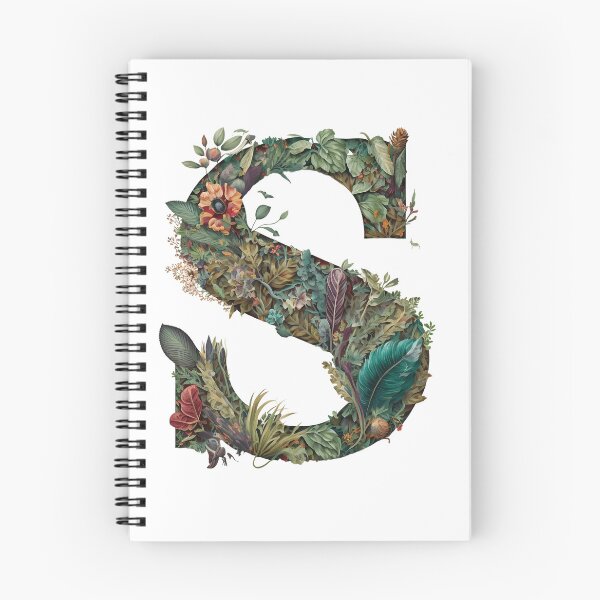 Item preview, Letter S: Beautiful forest themed. designed and sold by Unfolding Art.