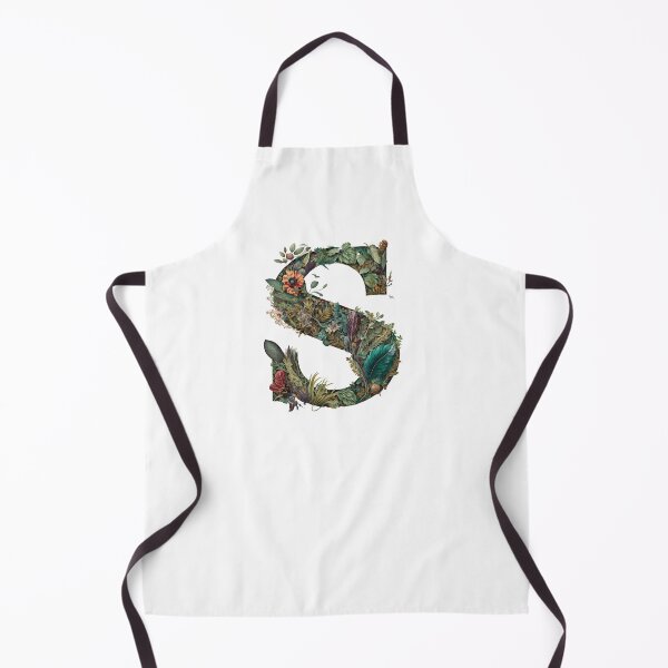 Item preview, Letter S: Beautiful forest themed. designed and sold by Unfolding Art.