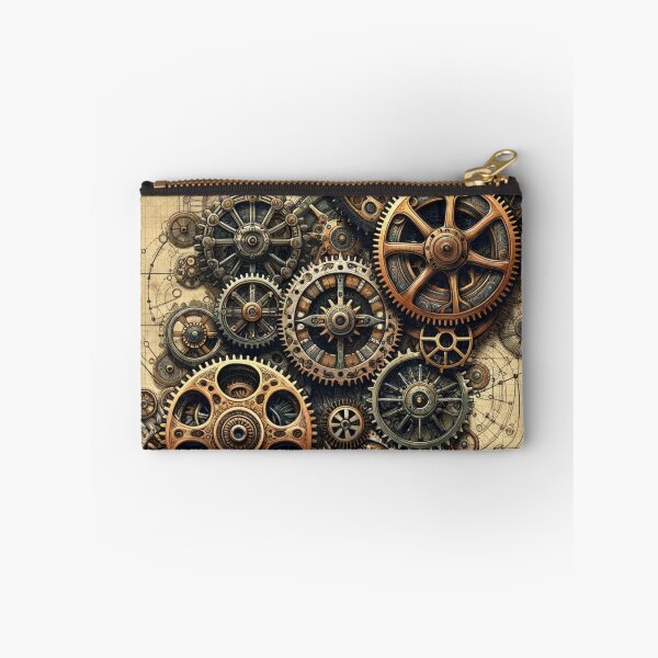 Item preview, Intricate Steampunk Gears Assembly designed and sold by cybercanvasmuse.