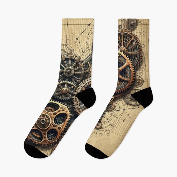 Item preview, Intricate Steampunk Gears Assembly designed and sold by cybercanvasmuse.