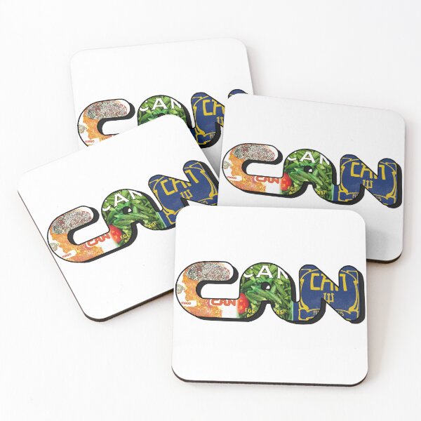 Item preview, Can Album Cover Logo | Tago Mago/Ege Bamyasi/Future Days designed and sold by theoralcollage.