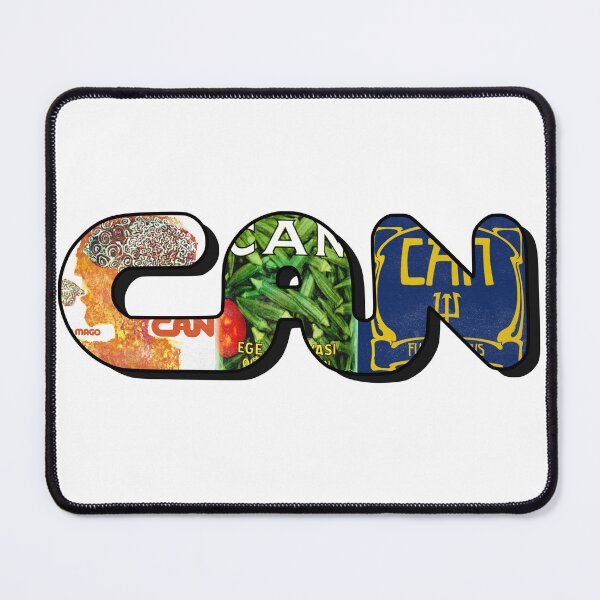 Item preview, Can Album Cover Logo | Tago Mago/Ege Bamyasi/Future Days designed and sold by theoralcollage.