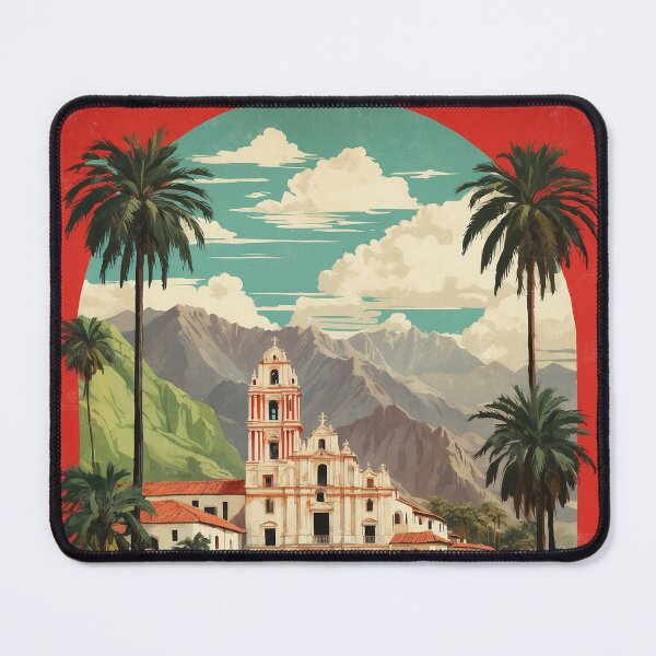 Item preview, Monasterio de Santa Catarina Peru Vintage Poster Tourism designed and sold by TravelersGems.