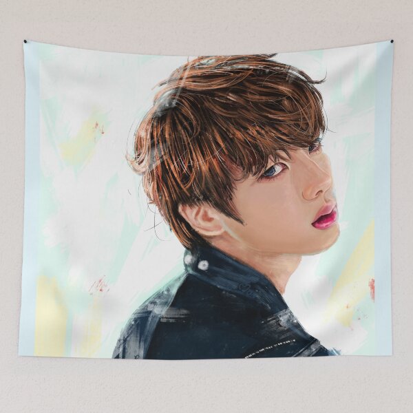 Item preview, No more dream_Seokjin designed and sold by MarmarArts.