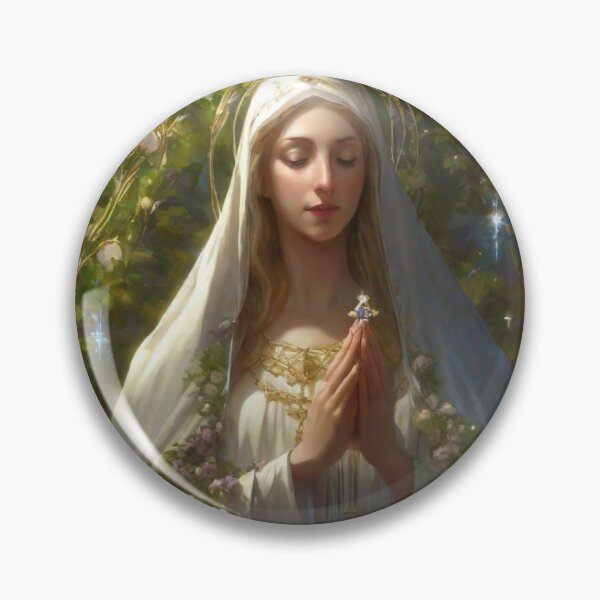 Item preview, Virgin Mary • Green and White designed and sold by Mortinus.