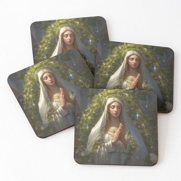 Item preview, Virgin Mary • Green and White designed and sold by Mortinus.