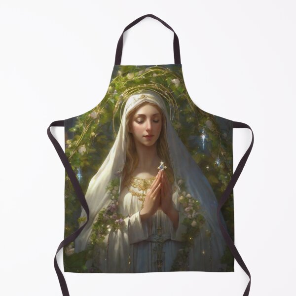 Item preview, Virgin Mary • Green and White designed and sold by Mortinus.