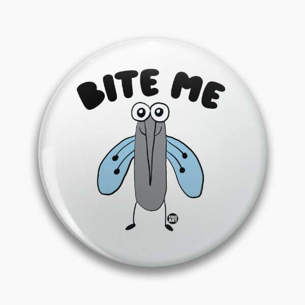 Item preview, BITE ME MOSQUITO designed and sold by TODD GOLDMAN.