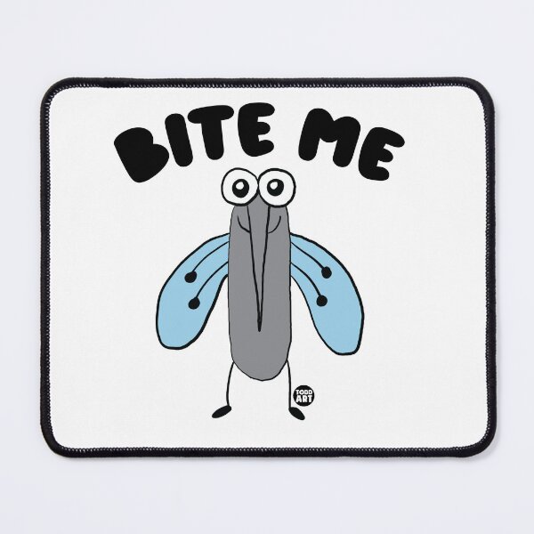 Item preview, BITE ME MOSQUITO designed and sold by TODD GOLDMAN.