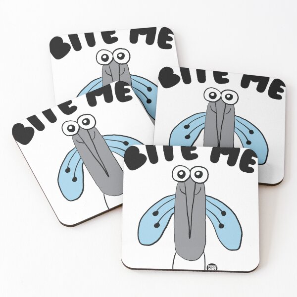 Item preview, BITE ME MOSQUITO designed and sold by TODD GOLDMAN.