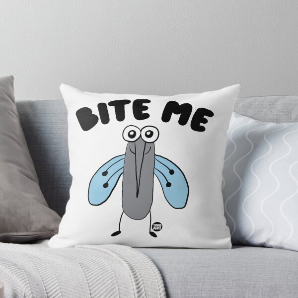 Item preview, BITE ME MOSQUITO designed and sold by TODD GOLDMAN.
