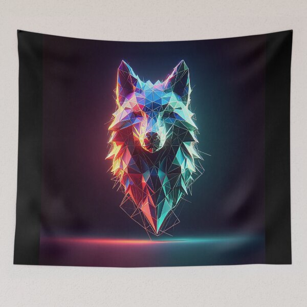 Item preview, Prismatic Canine Essence: Wolf of Light designed and sold by Nick Seidel.