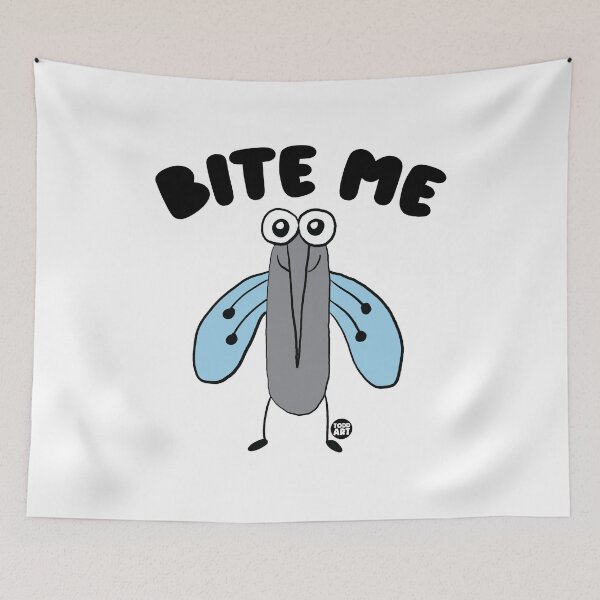 Item preview, BITE ME MOSQUITO designed and sold by TODD GOLDMAN.