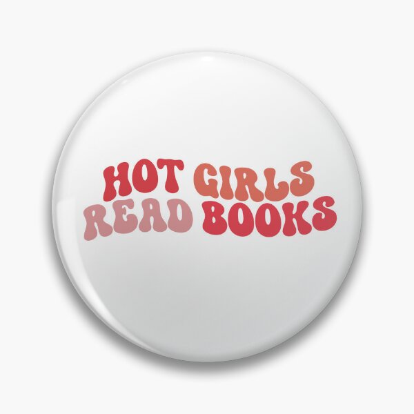 Item preview, Hot Girls Read Books Bookish designed and sold by StickyBook.