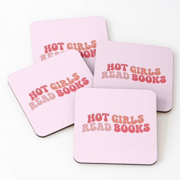 Item preview, Hot Girls Read Books Bookish designed and sold by StickyBook.