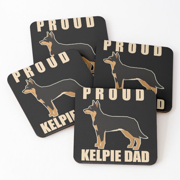 Item preview, Australian Kelpie Dad Kelpie Dog Papa designed and sold by teeshop87.