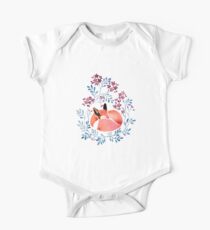 Deer in Spring One Piece - Short Sleeve