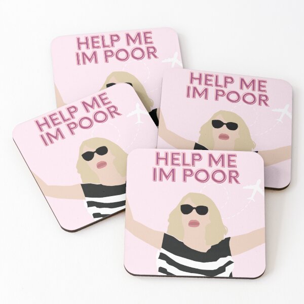 Item preview, Help Me I’m Poor Bridesmaids Annie Walker Funny designed and sold by Jennifer Kristensen.