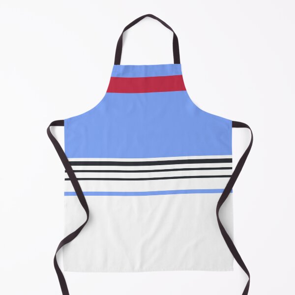 Item preview, RED BLUE AND B&W STRIPES designed and sold by CONTRAPINK.