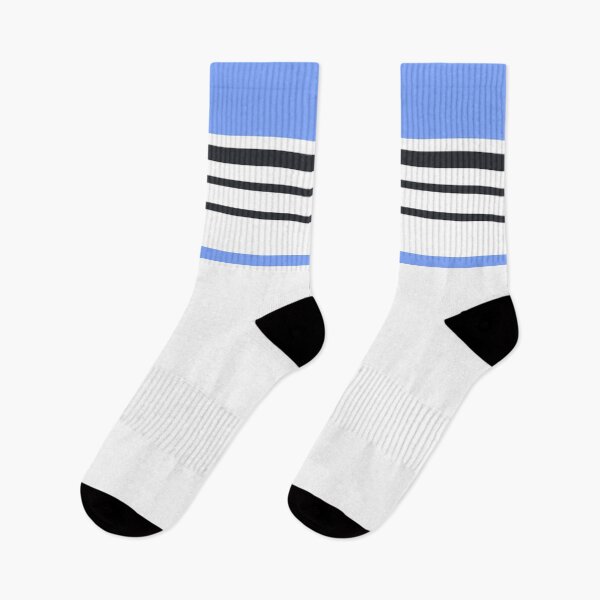 Item preview, RED BLUE AND B&W STRIPES designed and sold by CONTRAPINK.