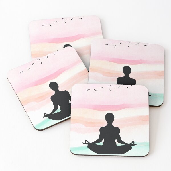 Item preview, meditation in nature designed and sold by misslizzyspin.