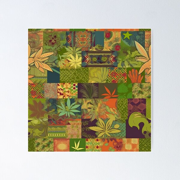 Item preview, Hash and Cannabis Club designed and sold by Hashola Designs.