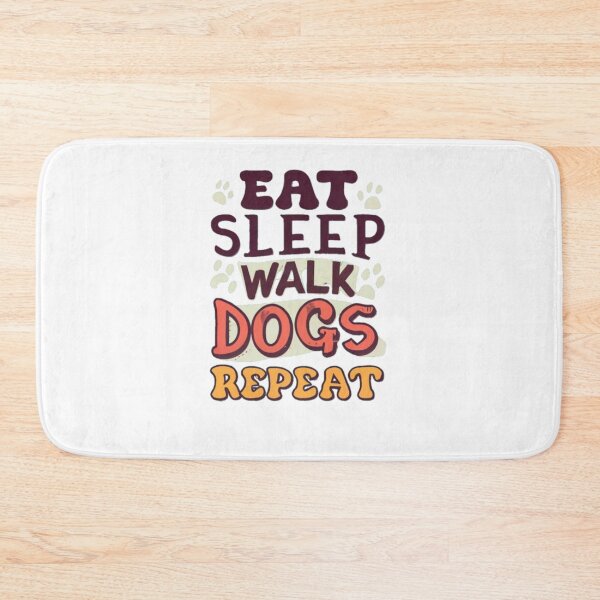 Item preview, Eat Sleep Walk Dogs Repeat designed and sold by Moad Fahim.