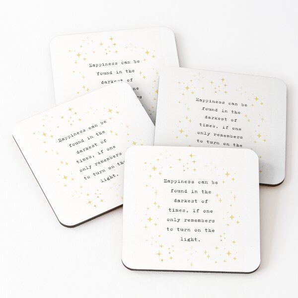 Item preview, Happiness can be found quote print designed and sold by lauramc22.