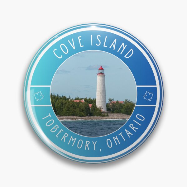 Item preview, Cove Island Tobermory Ontario Canada Cottage Country Life designed and sold by LittleGnomad.