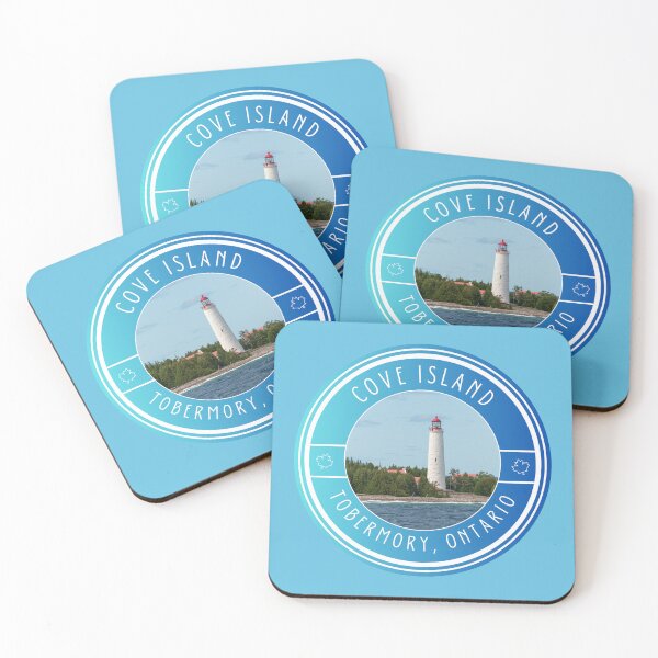 Item preview, Cove Island Tobermory Ontario Canada Cottage Country Life designed and sold by LittleGnomad.